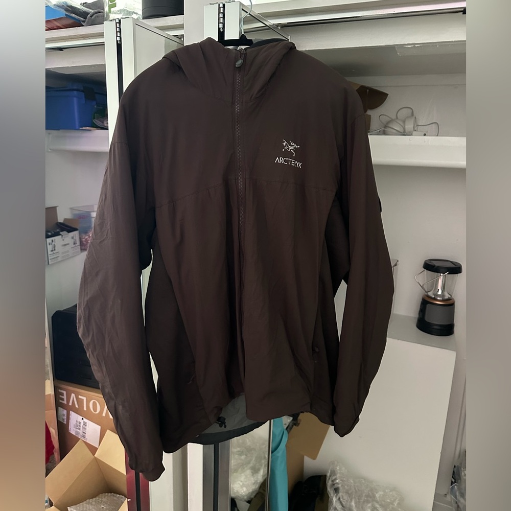 Arc'teryx Atom Hoody Men's Brown size XL